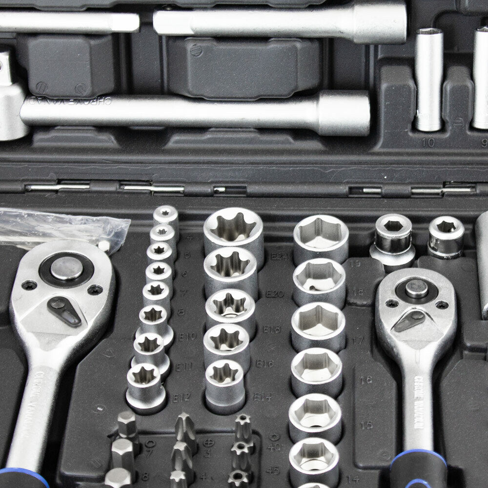 Gereedschapskoffer 171 Delig - Doppenset - Chrome Vanadium - Afbeelding 5