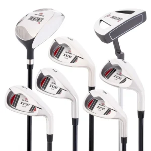 Skymax IX-5 halve heren golfset - rechtshandig met stalen shaft