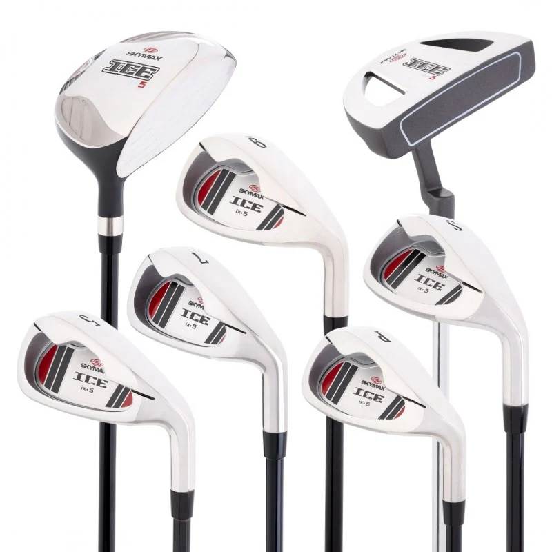 Skymax IX-5 halve heren golfset - linkshandig met graphite shaft - Afbeelding 2