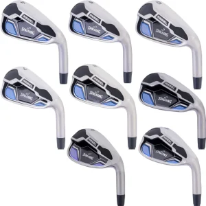 Spalding Rebel heren 8-delige golfijzers set met KBS Tour Graphite shaft