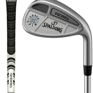 Spalding Rebel Super Spin lob wedge 60 graden