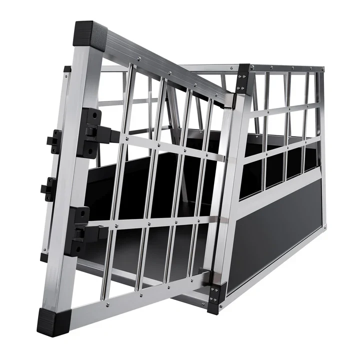 Aluminium hondentransportbox - M - Afbeelding 5