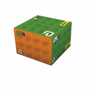 Andro Poly2S 2 ster tafeltennisbal training - oranje 288 (4x72) stuks