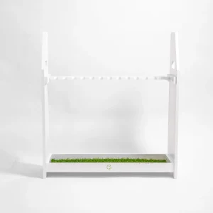 Golfbays 13 Club Display Stand (Wit)