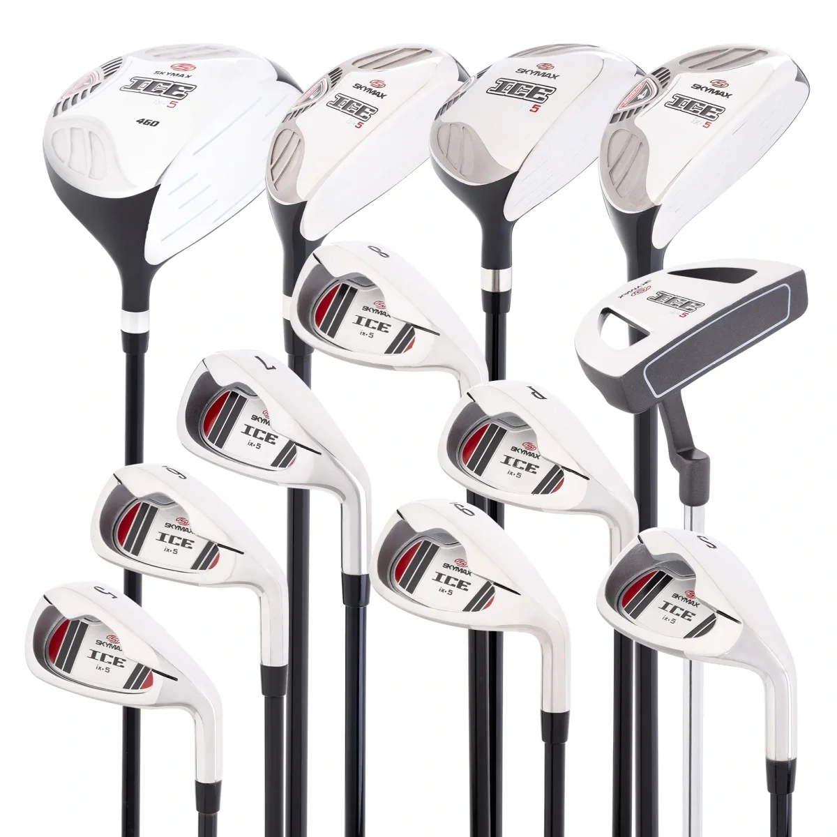 Skymax IX-5 complete heren golfset - rechtshandig met graphite shaft - Afbeelding 2