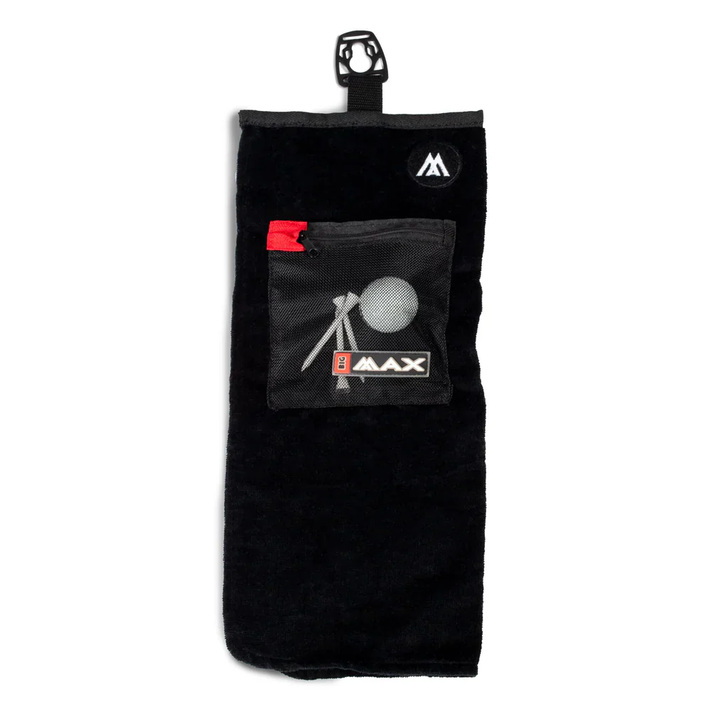 Big Max Quick Lok Towel – Microvezel golfhanddoek met QL-bevestiging