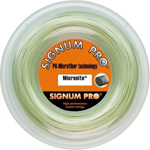 Signum Pro Micronite Tennissnaar – Comfort & Power met PU-Microvezels