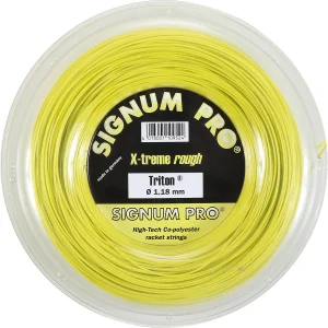Signum Pro Triton Tennissnaar – Ruwe structuur voor maximale spin en power