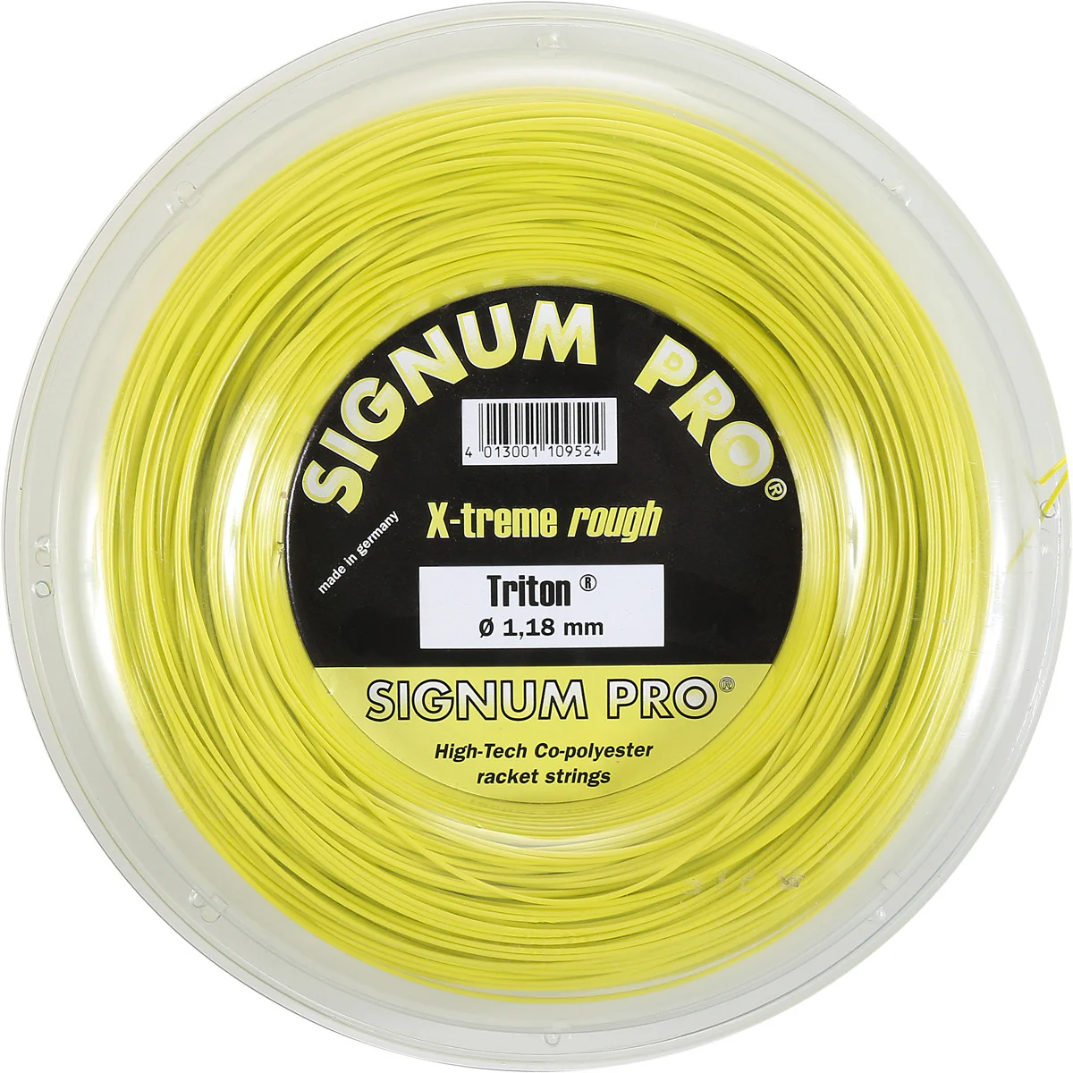 Signum Pro Triton Tennissnaar – Ruwe structuur voor maximale spin en power - Afbeelding 2
