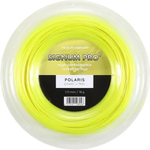 Signum Pro Polaris Tennissnaar – Power & Feel in een Elastisch Polyesterprofiel