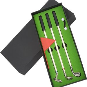 Golf Pennenset in Cadeaudoos