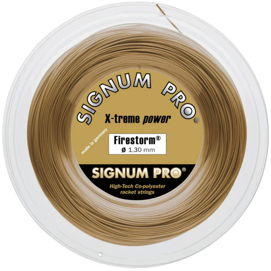 Signum Pro Firestorm Tennissnaar – Power & Controle - Afbeelding 2