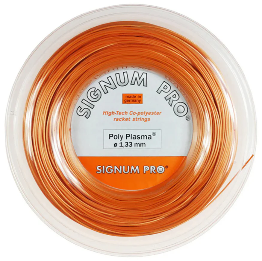 Signum Pro Poly Plasma Tennissnaar – Controle & Duurzaamheid met Co-Polyester Technologie - Afbeelding 2