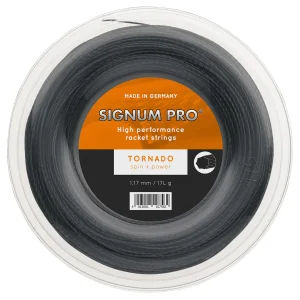 Signum Pro Tornado Tennissnaar – Spin & Power met Heptagonaal Profiel