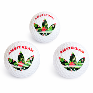 Amsterdam Golfballen Thema Smoke